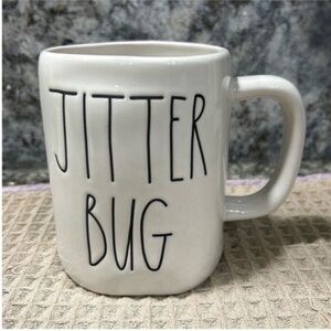 NWT Rae Dunn JITTER BUG Mug